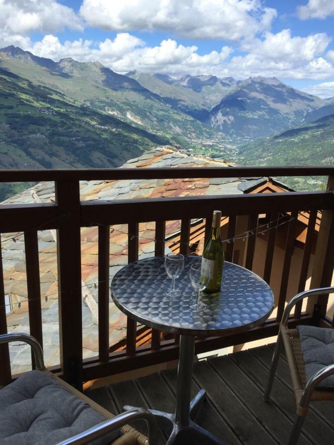Les Chalets De Wengen - La Panoramique La Plagne Zewnętrze zdjęcie